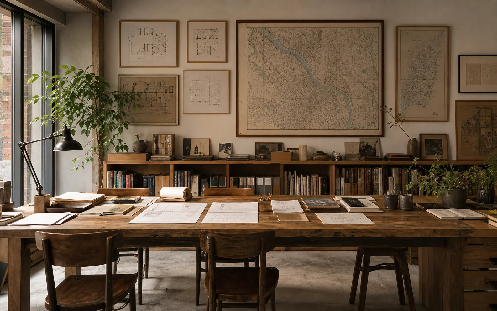 辦公室空間 / 老屋改造的工作室